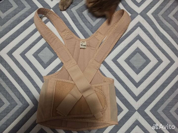 Корректор осанки. Ортопедический корсет детский