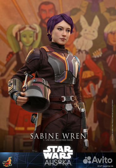 В пути Hot Toys Sabine Wren TMS111