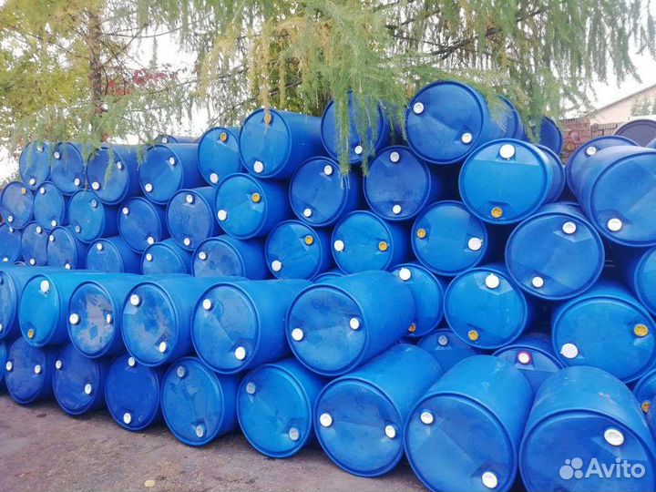 Бочка пластиковая пищевая 227 литров