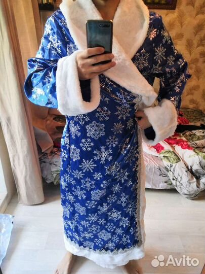 Костюм Деда Мороза