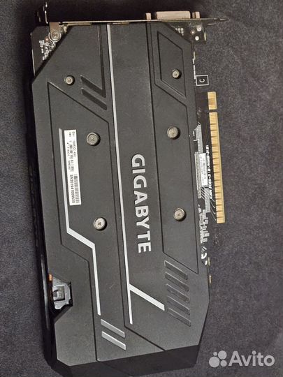 Видеокарта gigabyte geforce GTX 1650 super