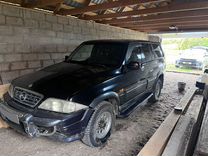 SsangYong Musso 2.3 AT, 2002, 210 000 км