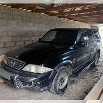 SsangYong Musso 2.3 AT, 2002, 210 000 км, с пробегом, цена 250 000 руб.