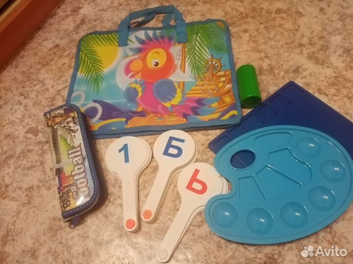 Канцелярия для школы (для начальной школы)