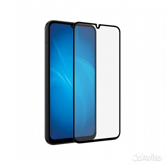 Закаленное стекло с цветной рамкой для Samsung Gal