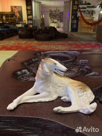 Фарфоровые статуэтки СССР 