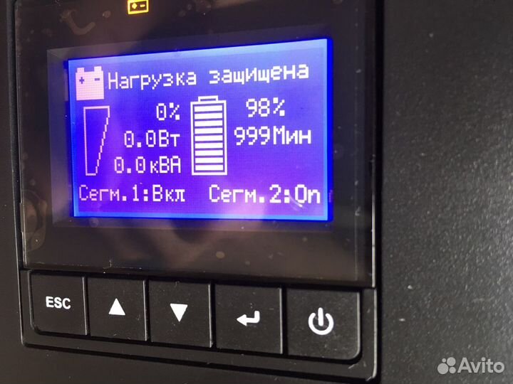 Серверный ибп Eaton 9PX 1500i RT