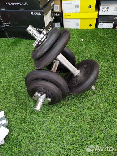 Гантель разборная 24,5 кг