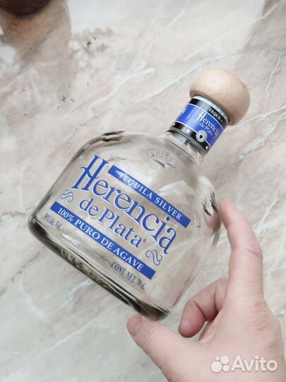 Бутылка из под текилы