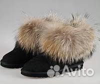 Ugg женские с натуральным мехом