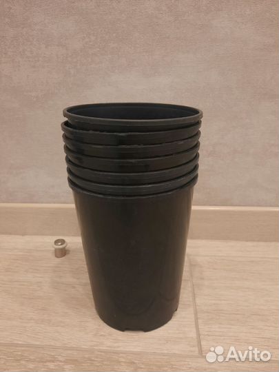 Горшки для рассады технические б/у