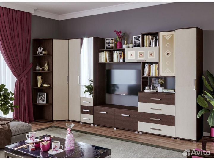 Тумба под тв от гостиной Яна