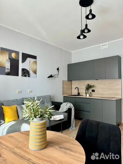 Денвер Кухонный гарнитур 2м Графит