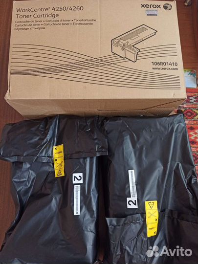 Картридж для принтера xerox