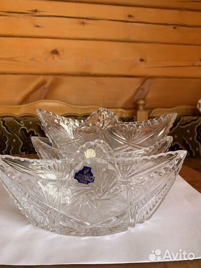 Ваза хрустальная СССР