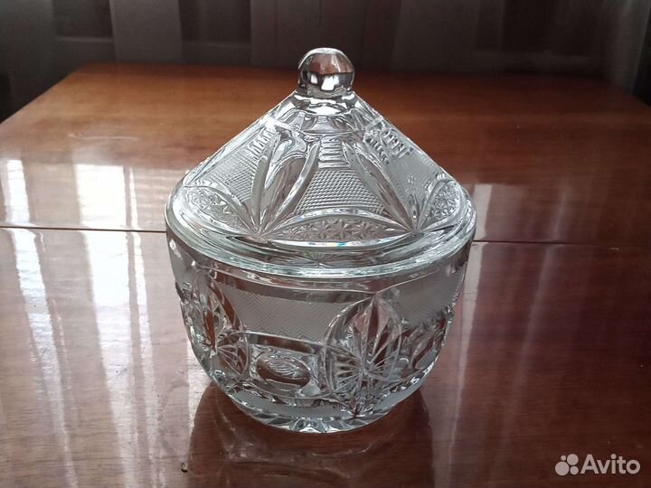 Ваза конфетница СССР