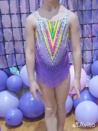 Купальник для художественной гимнастики 116