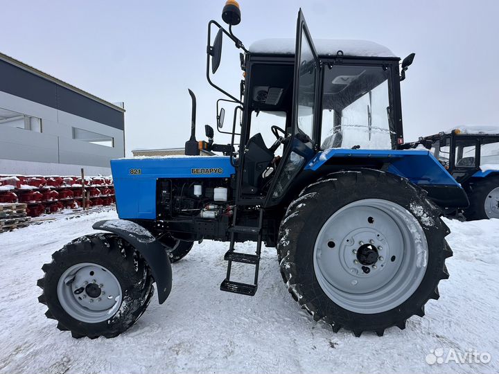 Трактор МТЗ (Беларус) 82, 2024