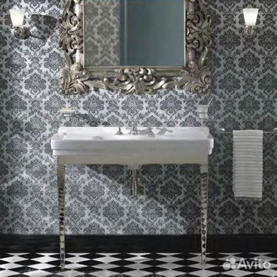 Консоль sbordoni n703 Хром