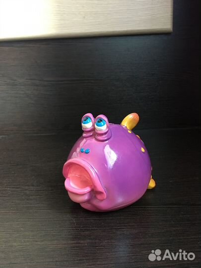 Копилка яркая смешная рыба