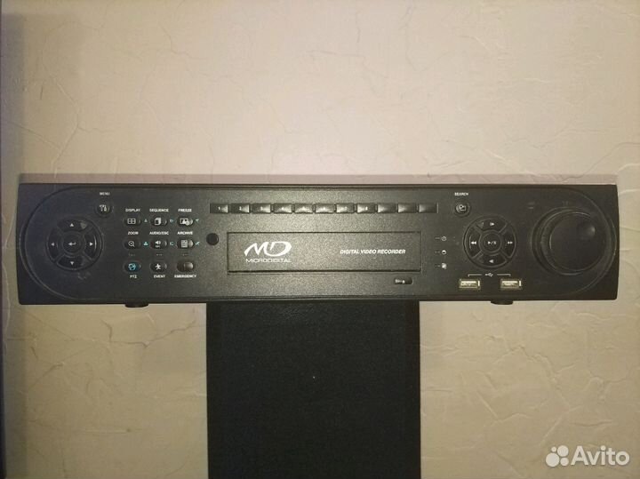 Видеорегистратор microdigital mdr-8800