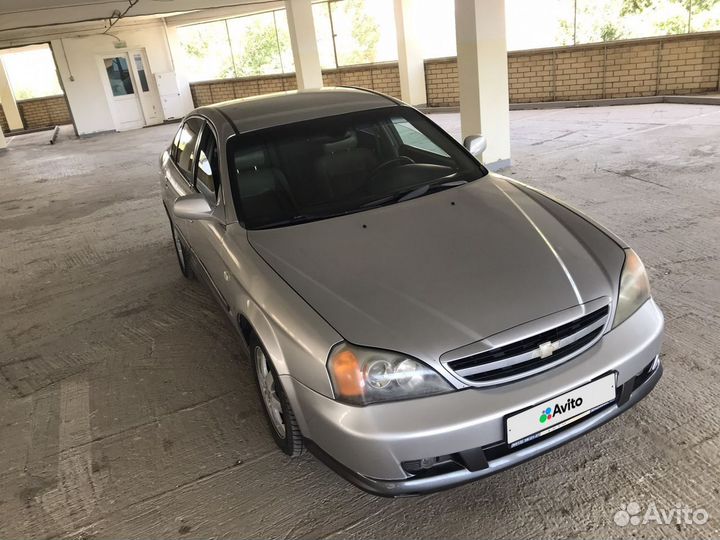 Chevrolet Evanda 2.0 AT, 2006, 290 000 км