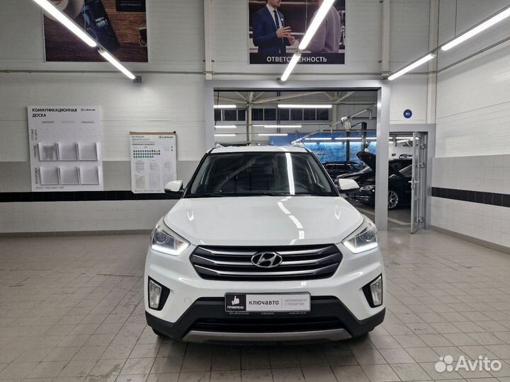 Hyundai Creta 2.0 AT, 2016, 153 695 км