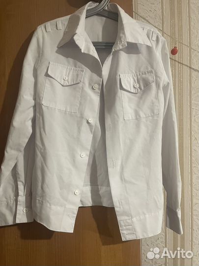 Рубашка кадетская форменная