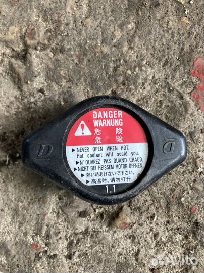 Honda Civic 4d крышка радиатора