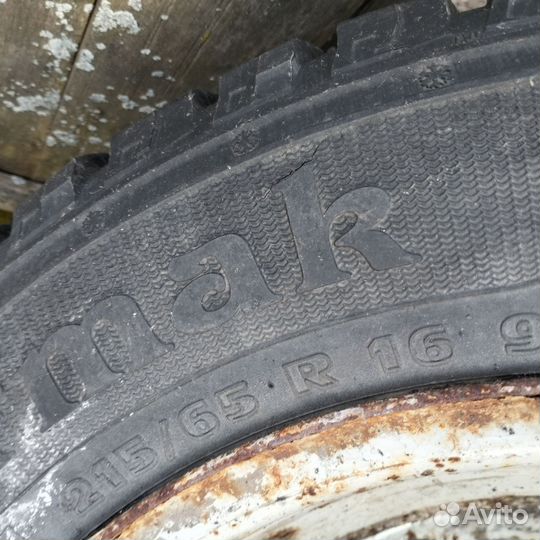 Колесо R16 на УАЗ Соболь