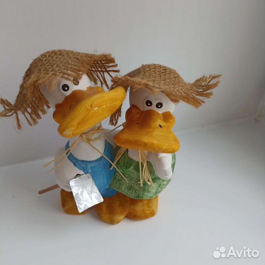 Керамические уточки