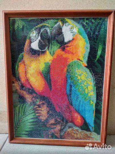 Картины из страз