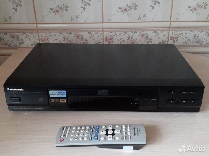 DVD Panasonic DVD-RV40E