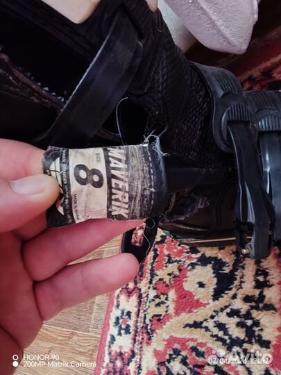 Мотоботы эндуро 42