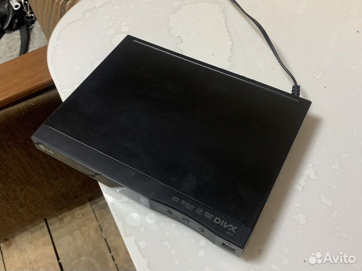 Dvd плеер lg