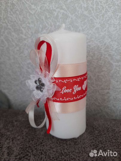 Свечи ручной работы