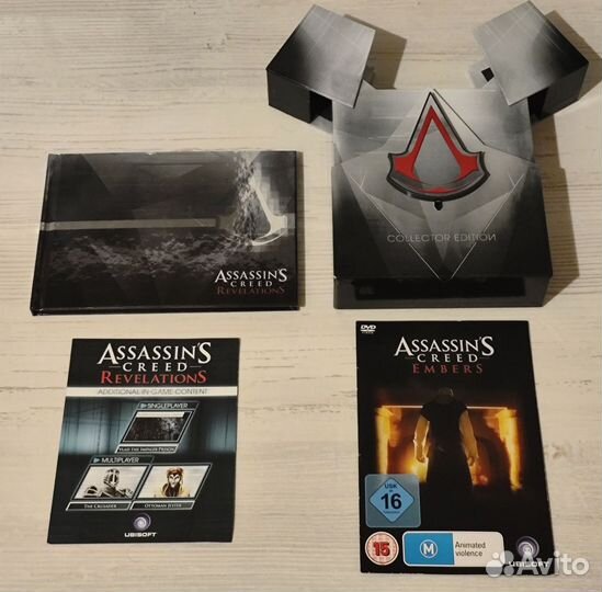 Коллекционное издание assassin's creed откровения