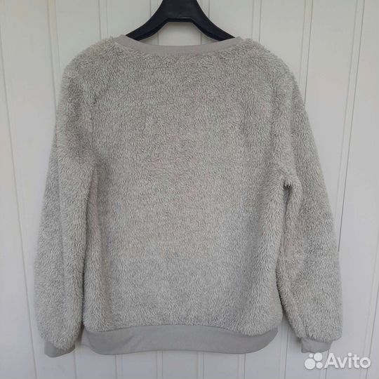 Детский плюшевый свитшот