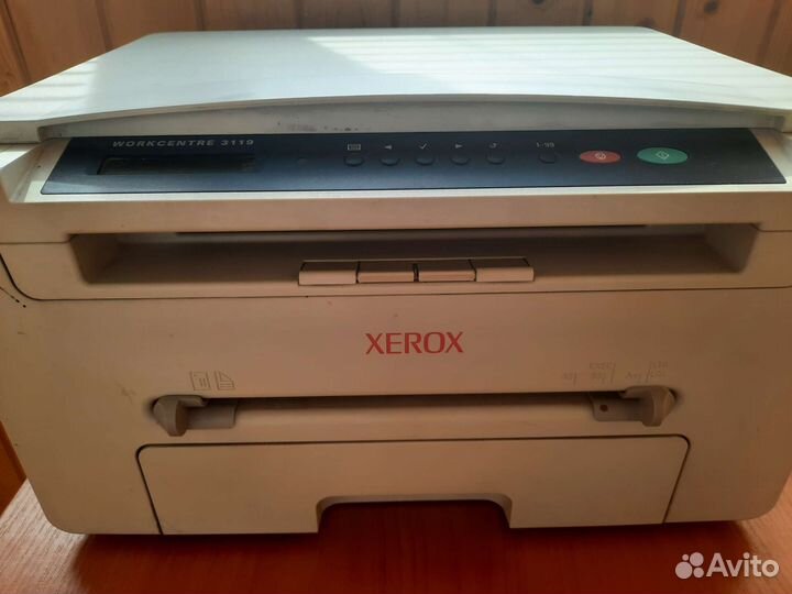 Мфу лазерный xerox 3119
