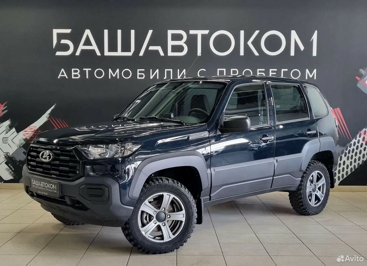 ВАЗ (LADA) Niva Travel 1.8 MT, 2025, 675 км