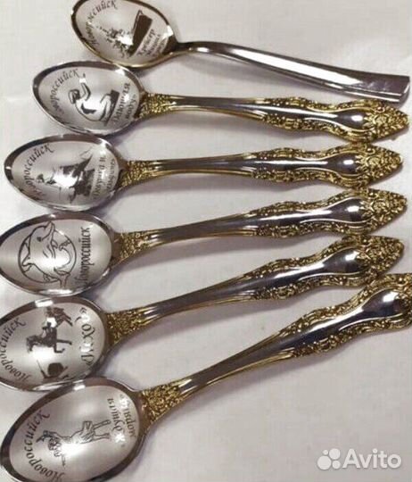 Закажите ложки с вашим логотипом