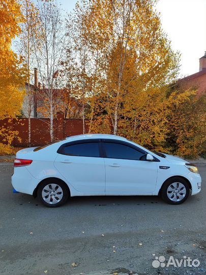 Kia Rio 1.4 AT, 2011, 265 000 км