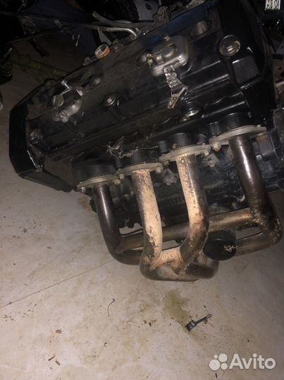 Kawasaki Z750 двигатель