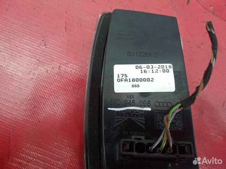 Фара противотуманная audi A1 cbzb