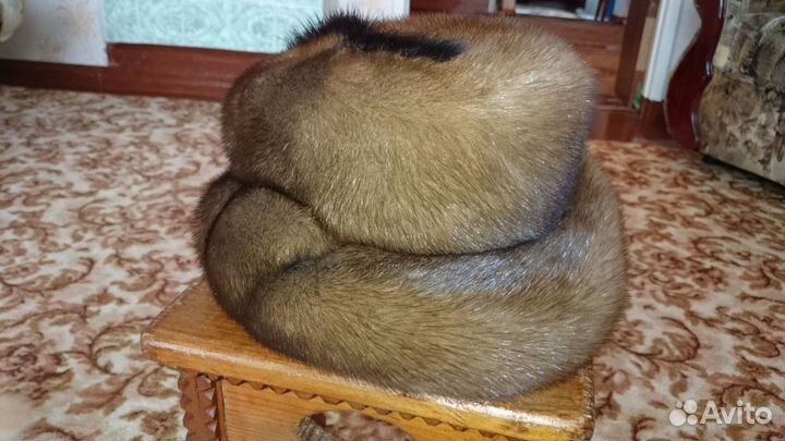 Норковая шапка