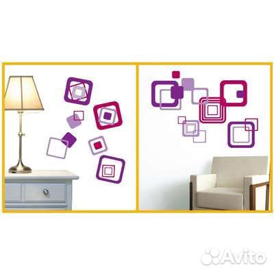 Интерьерные наклейки Room Decor