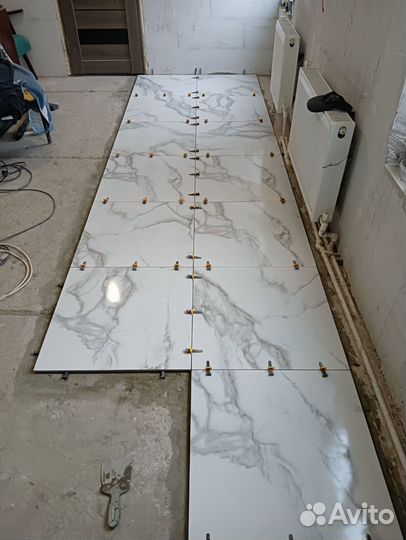 Укладка плитки