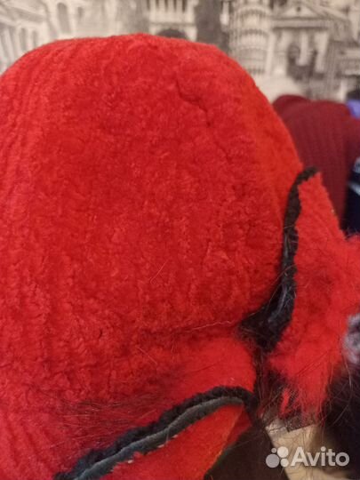 Шляпа зимняя женская