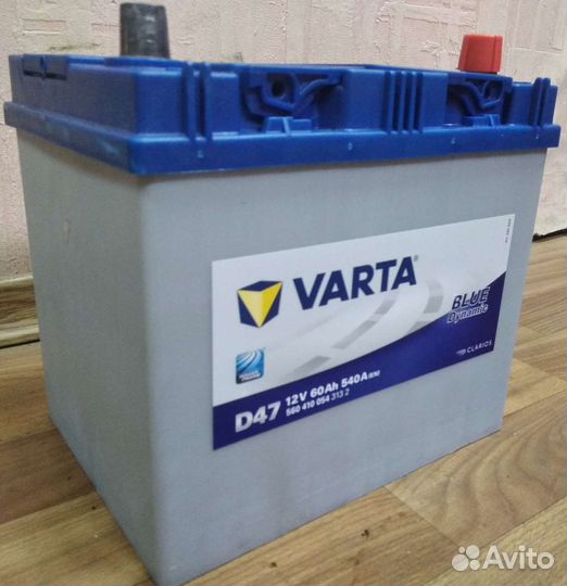 Акб 60 Варта Varta