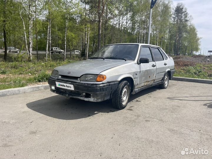 ВАЗ 2115 Samara 1.5 МТ, 2001, 191 000 км